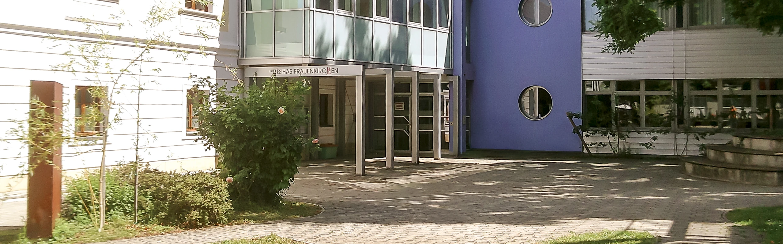 Außenansicht HAK/HAS Frauenkirchen