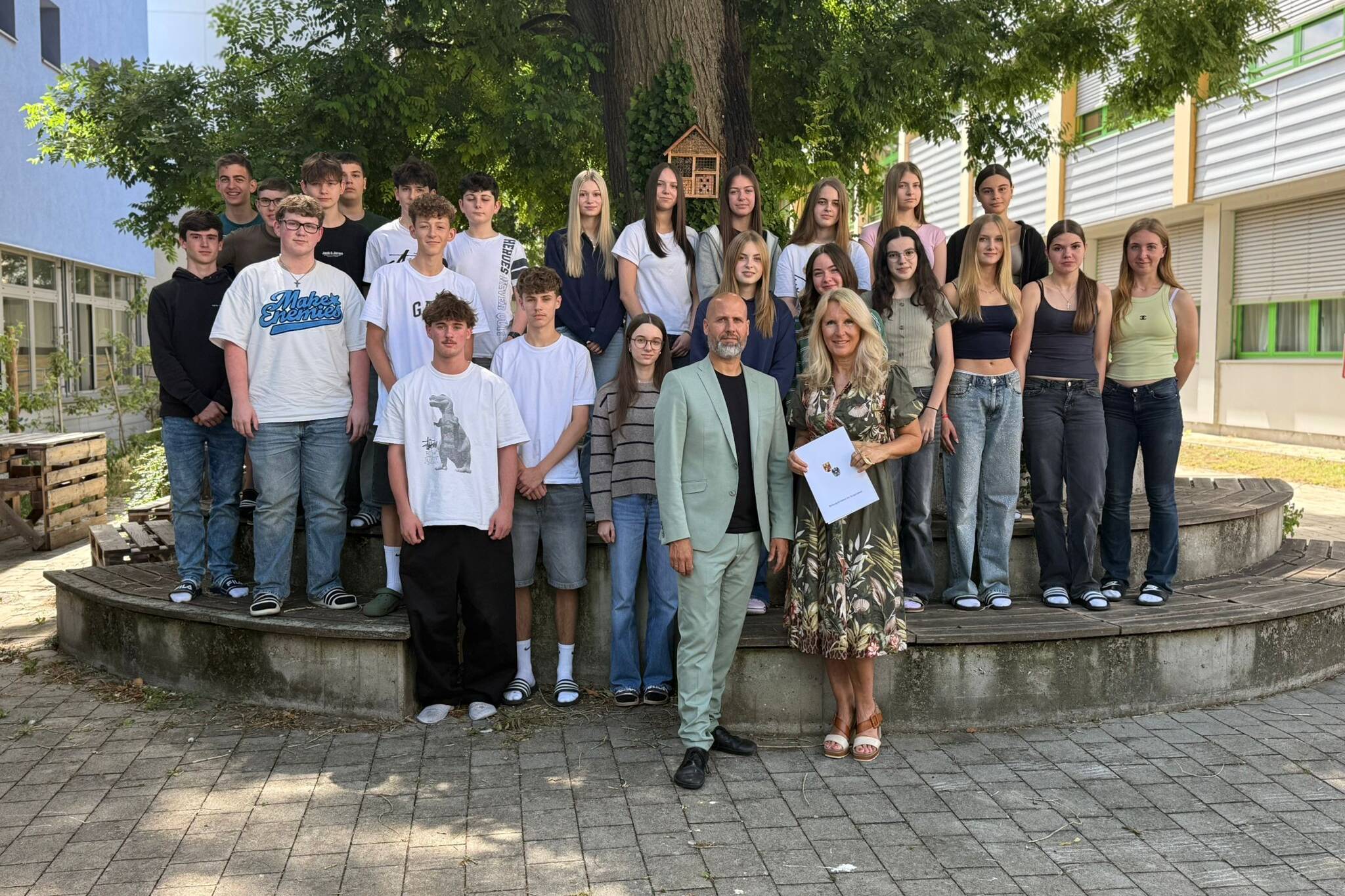 Titel-Verleihung Prof. Emich-Gartner