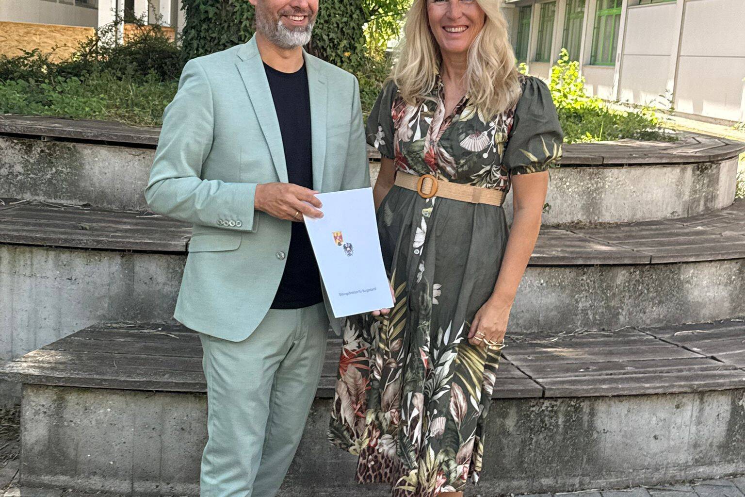 Titel-Verleihung Prof. Emich-Gartner