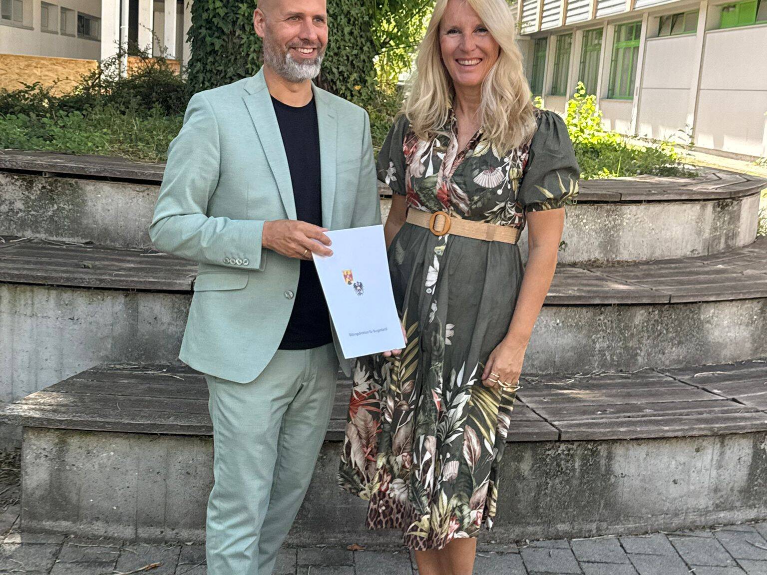 Titel-Verleihung Prof. Emich-Gartner
