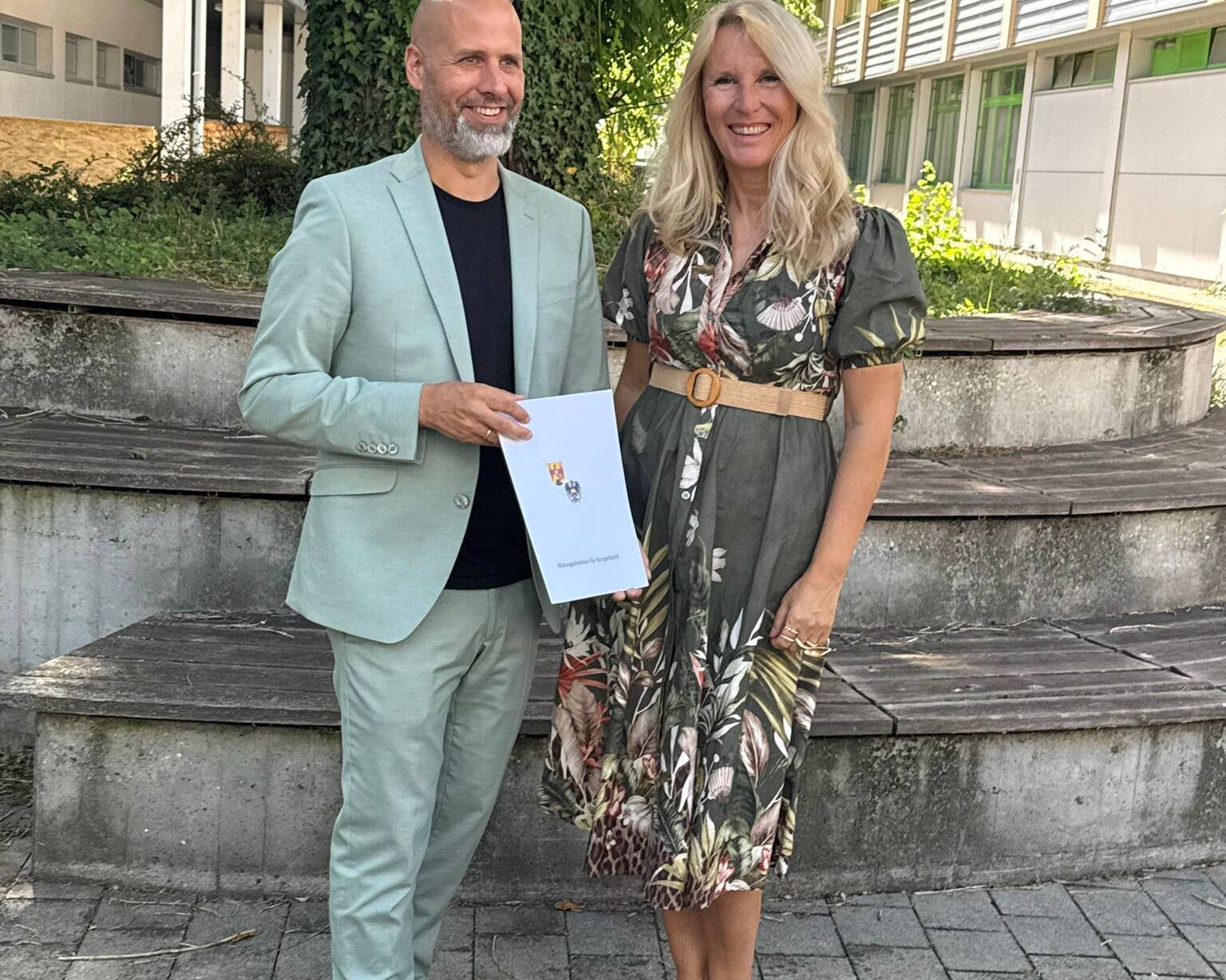 Titel-Verleihung Prof. Emich-Gartner