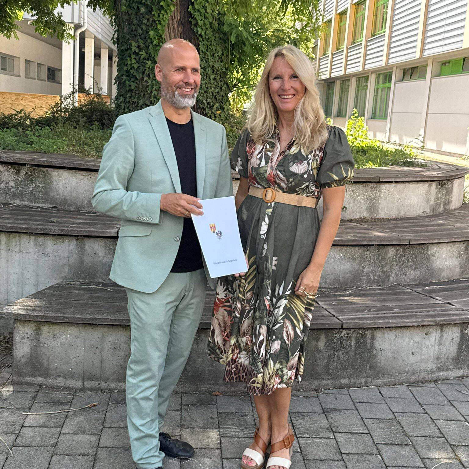 Titel-Verleihung Prof. Emich-Gartner