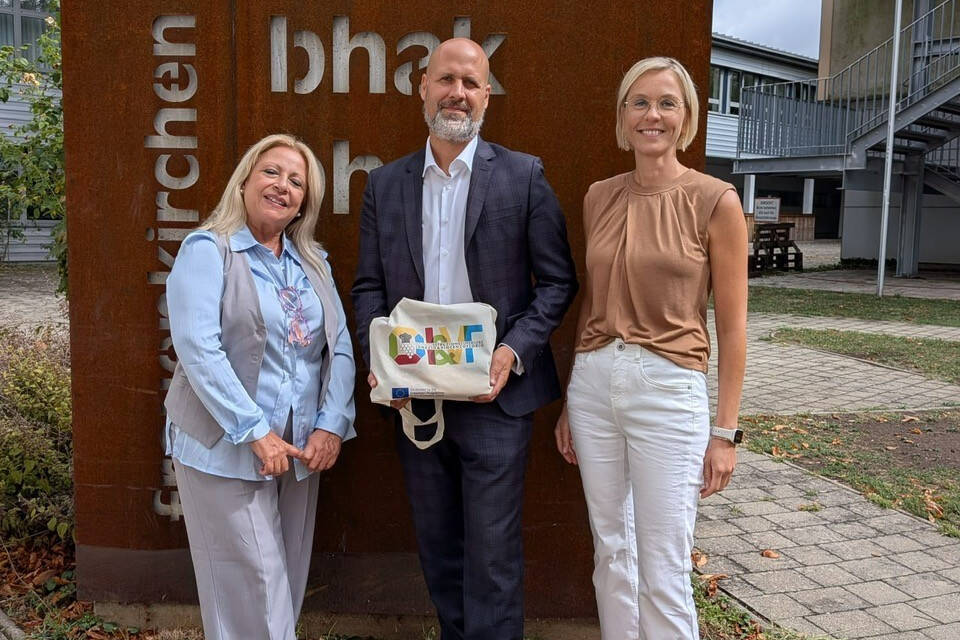 Erasmus+ Besuch aus Sizilien