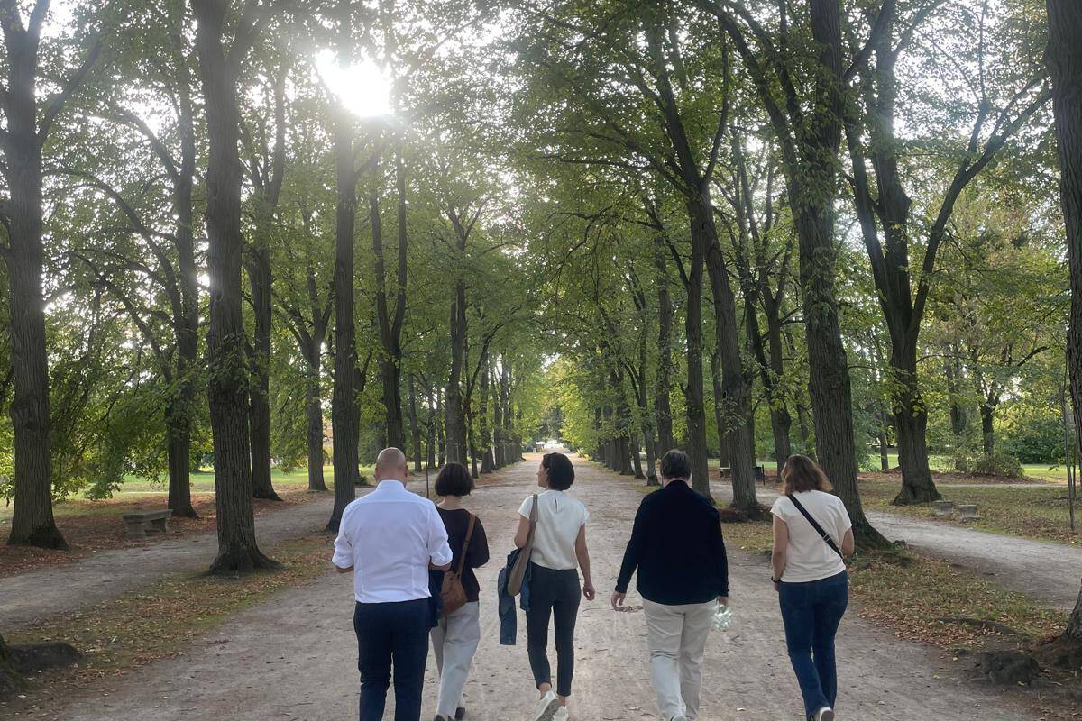 Pädagogischer Nachmittag in Fertöd