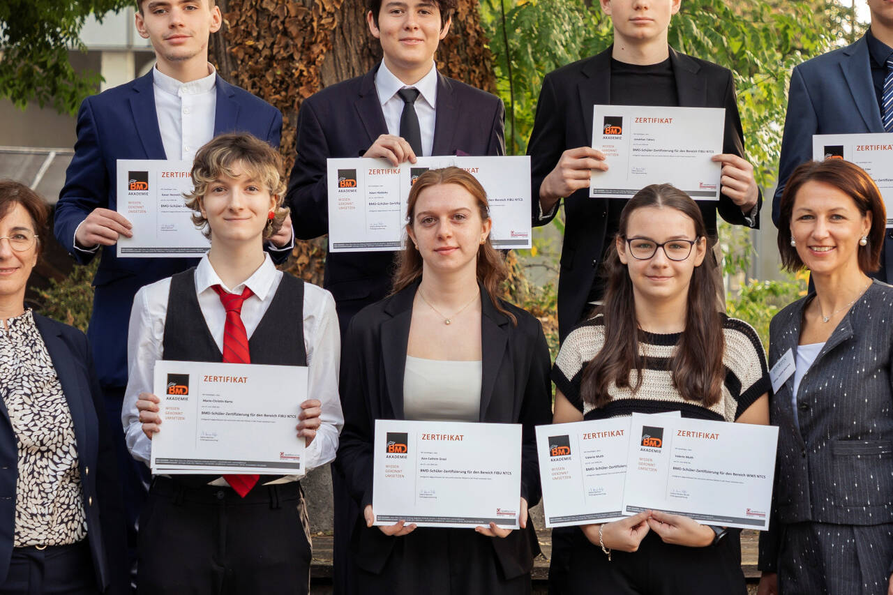 BMD Zertifizierung