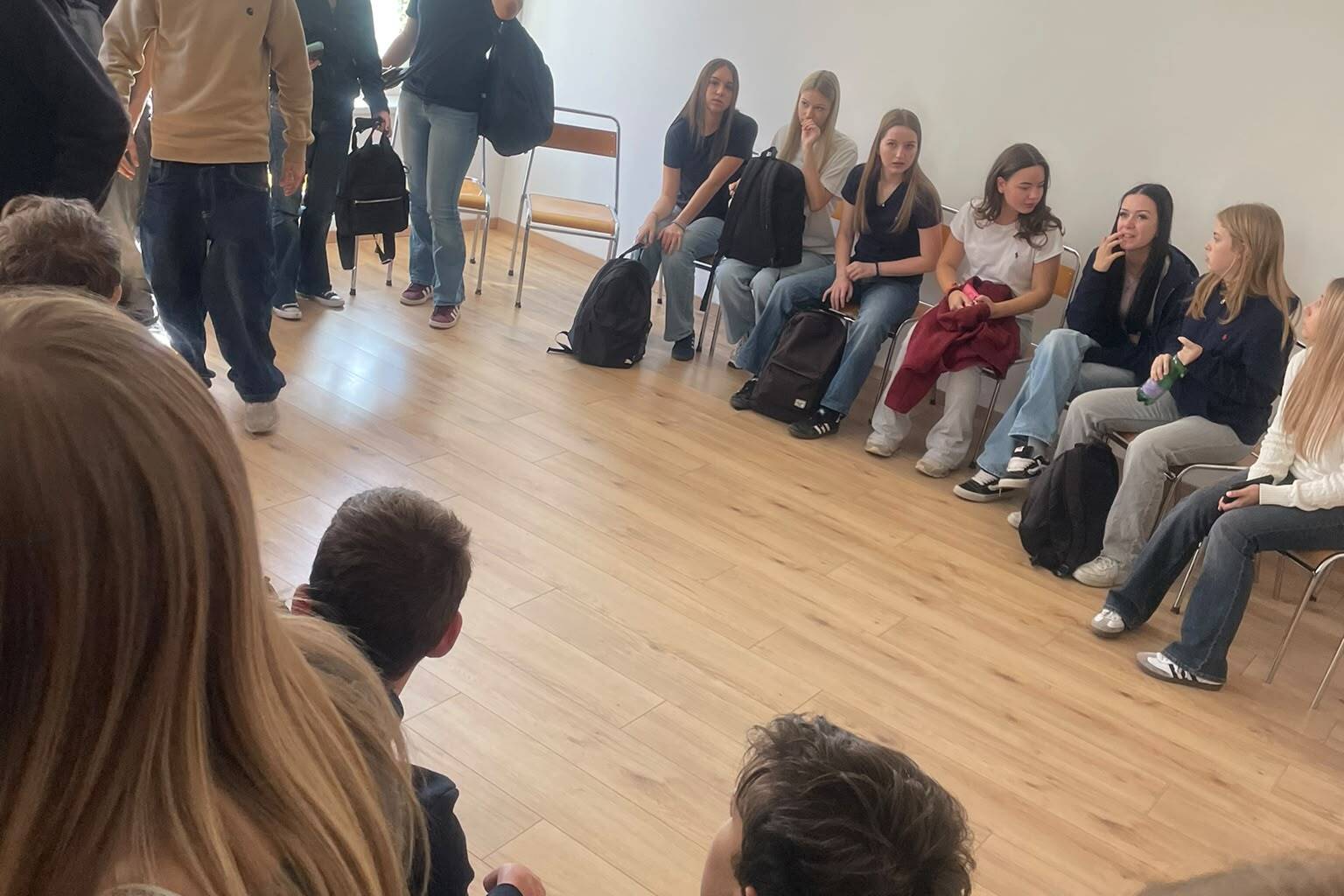 Dialog im Dunkeln