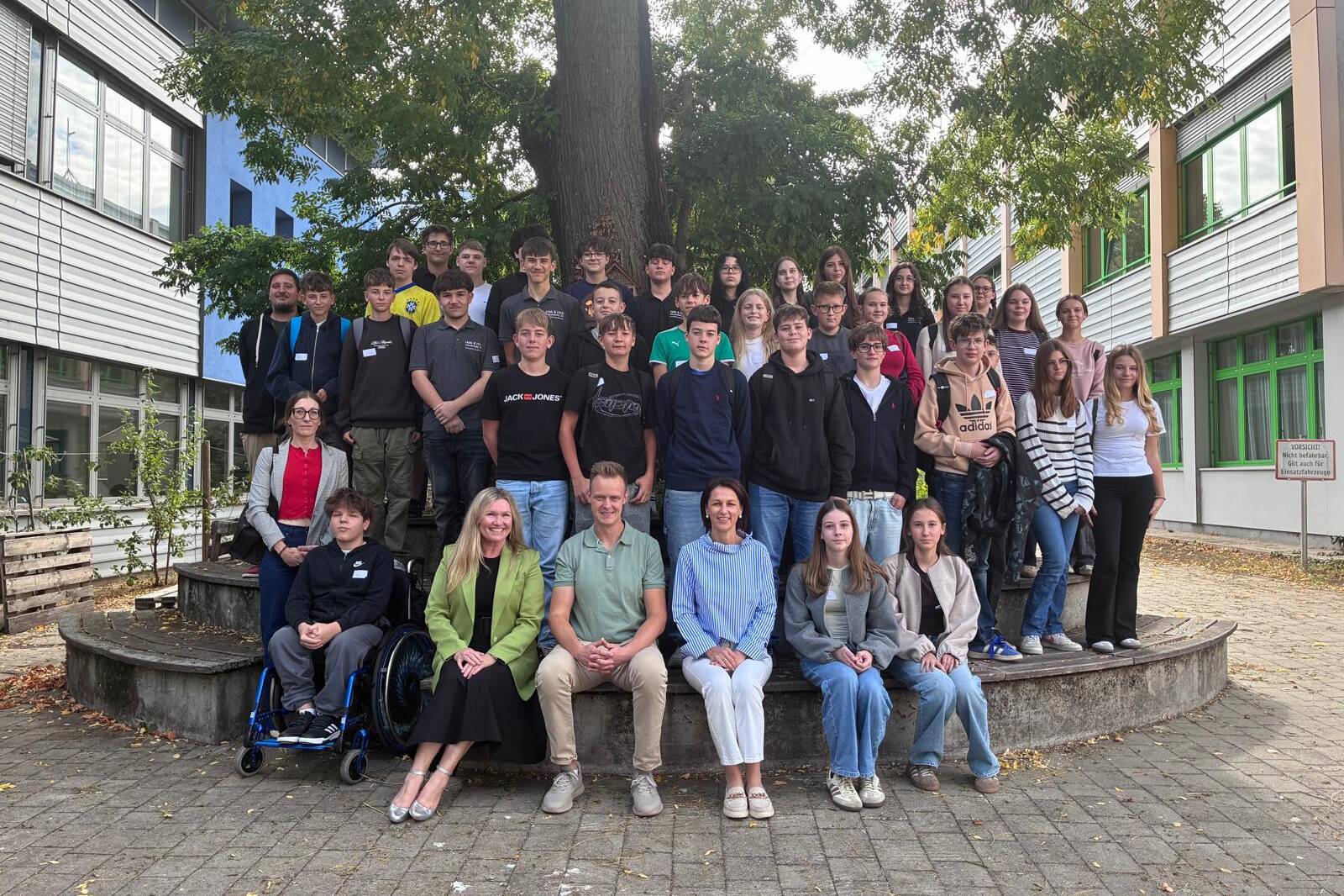 Besuch der NMS Andau