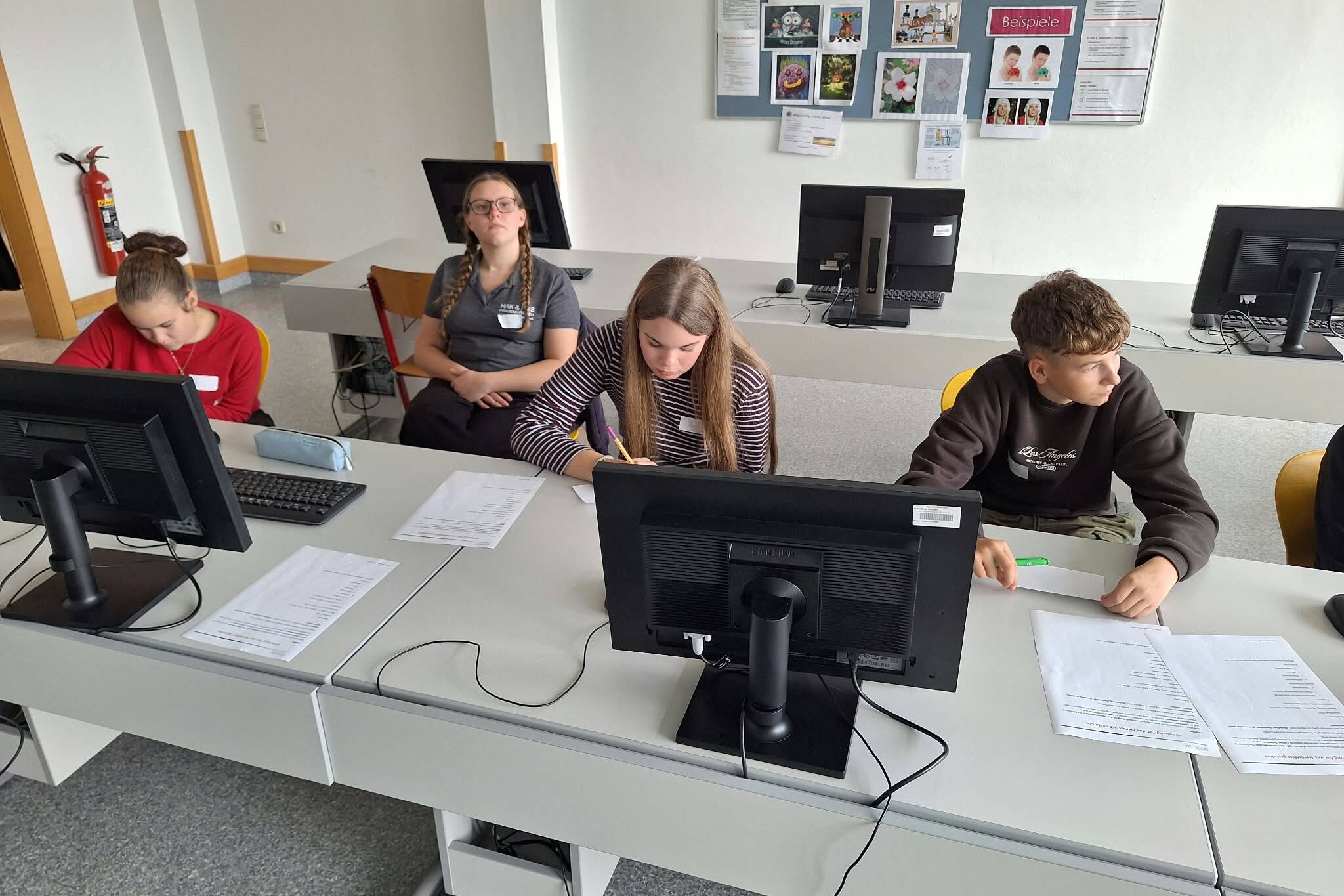 Besuch der NMS Andau