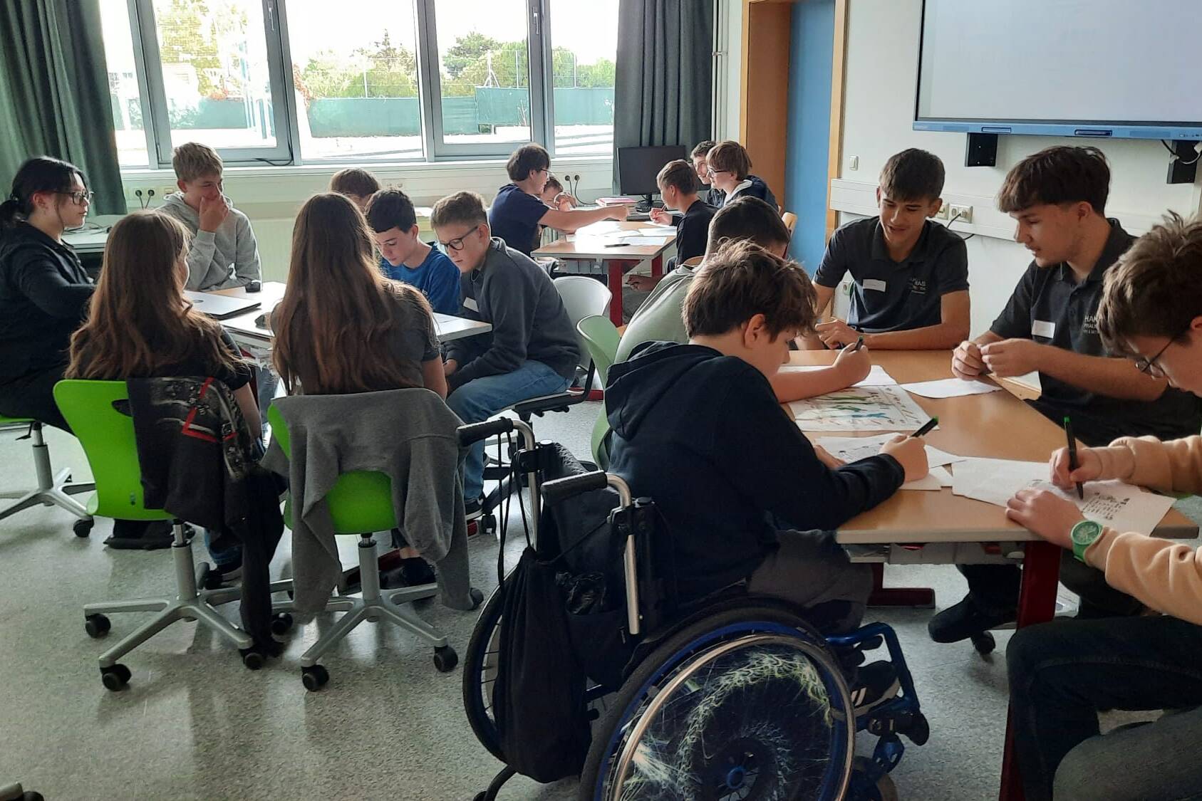 Besuch der NMS Andau