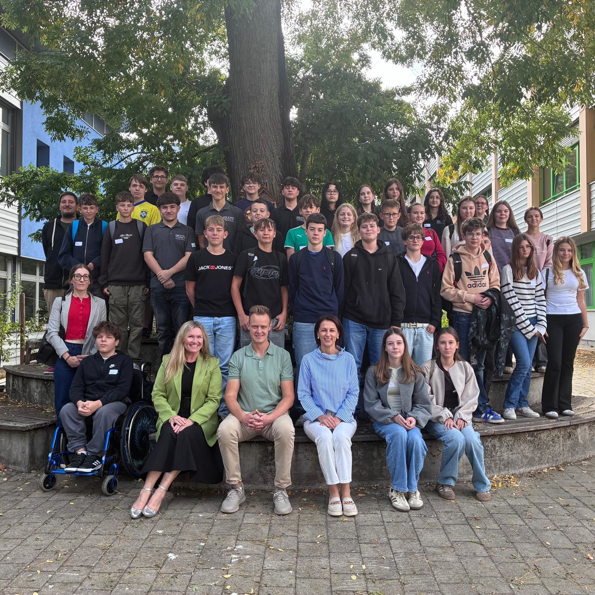 Besuch der NMS Andau