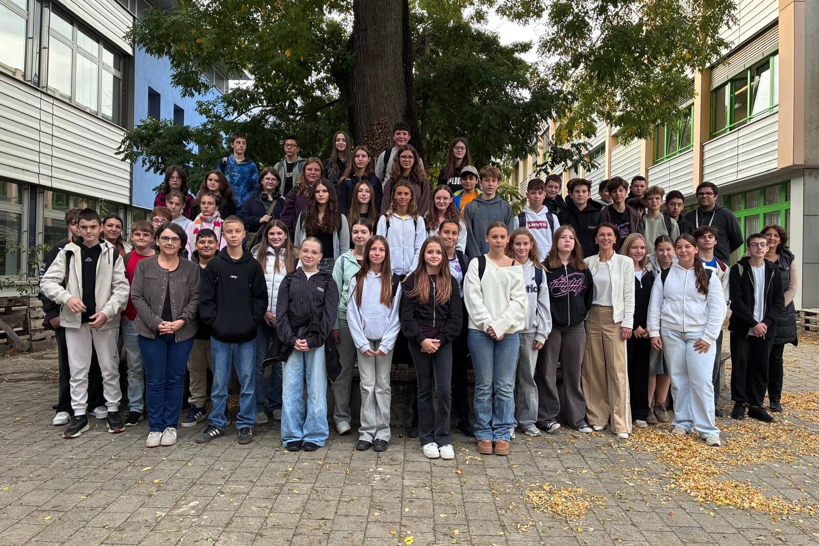 Besuch der NMS Zurndorf